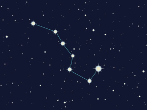 An image of the constellation 